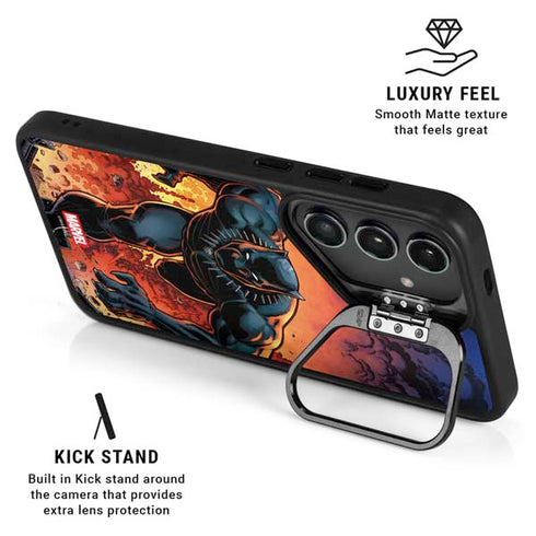 Marvel Black Panther Rise of Black Panther Galaxy S24 FE Kickstand Case